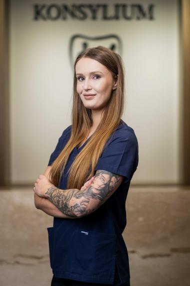 hig. stom. Karolina Grzeszna